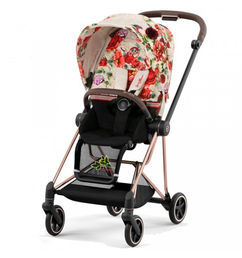 Cybex Mios 3.0 - wózek spacerowy | Spring Blossom Light